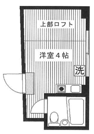 平和島駅 徒歩3分 2階の物件間取画像